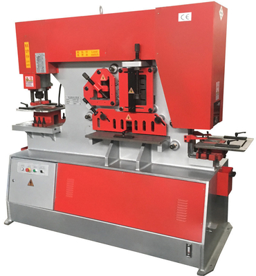 Perfurador do Ironworker e automóvel combinado máquina da tesoura