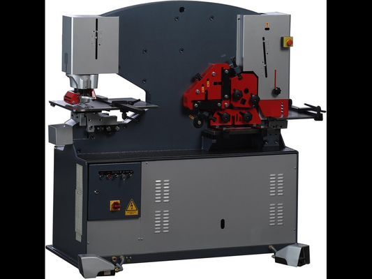 Máquina de perfuração e de corte do metal manual da máquina do Ironworker Q35y-25