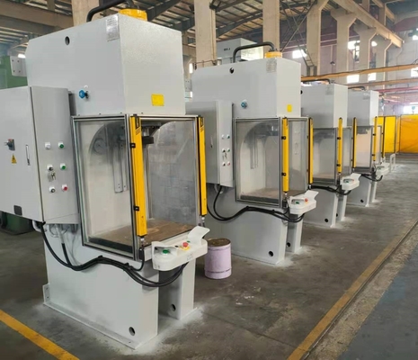 Equipamento de prensagem hidráulica de 25MPA 380V Max. Temperatura de trabalho 120°C