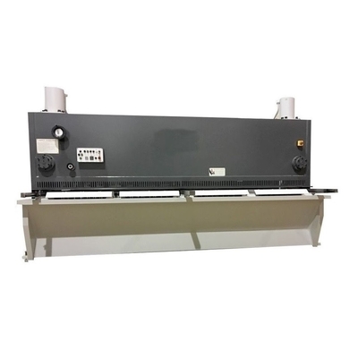 Máquina de corte da guilhotina hidráulica automática do metal Qc12k-6x3200 3200 milímetros