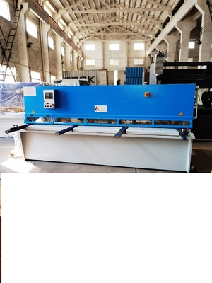 Máquina 11kW manual elétrico da tesoura da chapa metálica do Cnc