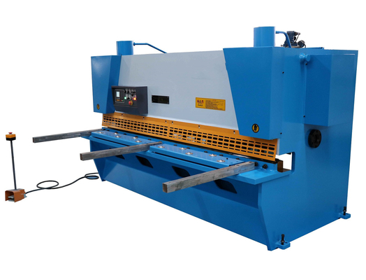 Do feixe hidráulico do balanço da guilhotina do Cnc chapa metálica de corte QC12Y-16x2500 da máquina