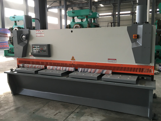 Cnc de corte do metal do equipamento da máquina da guilhotina 12mm mecânica de 2mm 10mm