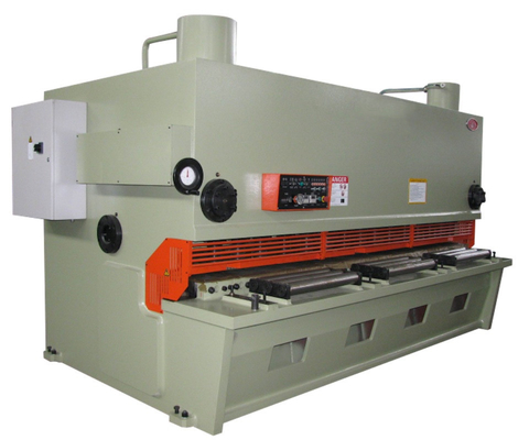 Qc12y-4*2500 placa hidráulica da máquina de corte da folha do metal da tesoura da guilhotina de 12 polegadas