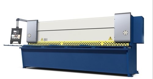 manual hidráulico de corte da dobradura Qc12k-6x3200 da máquina do NC do cortador da tesoura do Cnc de 6mm