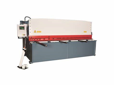 do feixe hidráulico do balanço de 6mm chapa metálica de corte 3200mm da máquina