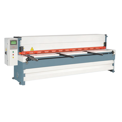 A máquina de corte hidráulica 6mm NC do Cnc de QC12Y/K controlou