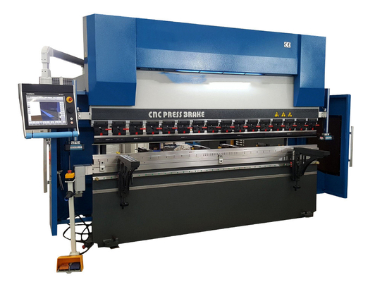 Cnc do freio de Ton Hydraulic Sheet Metal Press do manual 100 de Wc67y-100t/3200 Wc67y-125t/3200
