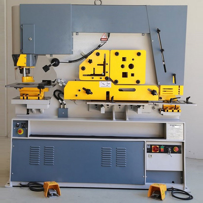O Ironworker hidráulico Q35y-20 combinou o metal de perfuração e de corte da máquina