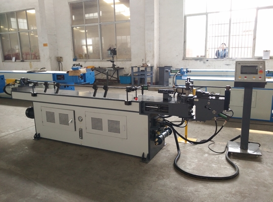 Barra de aço Rod 2,5 da seção de alumínio da máquina de dobra do perfil do Cnc dobrador da tubulação de 1,5 polegadas