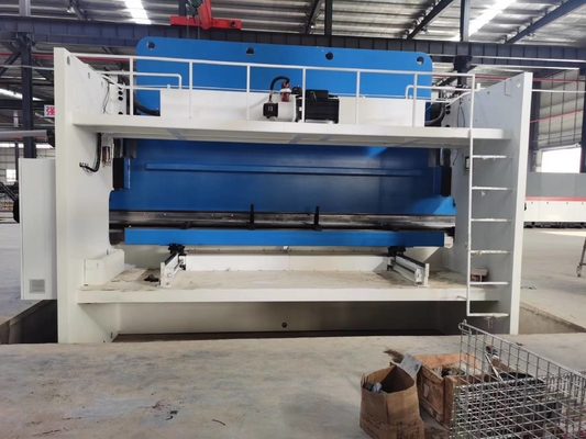 FREIO Y1 da IMPRENSA do CNC 600tn/4600, Y2, X tabela da deflexão de R+powered