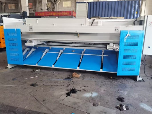 Manual de corte liso da máquina da placa de aço de chapa de aço do CNC