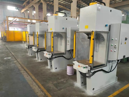 Máquina de prensagem hidráulica de curso personalizado portátil 20m/min 380V/415V