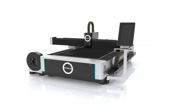 Máquina de corte a laser de metal de alta velocidade 220V/380V CO2/Fibra/YAG