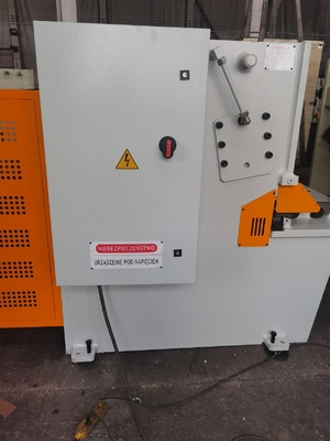 Máquina de corte hidráulica automática CNC