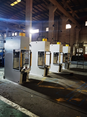 Equipamento de prensagem hidráulica de alta pressão de alumínio 440V com 20,3MPA-25MPA