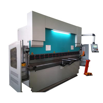 Freio elétrico 100 Ton Metal Steel Bending Machine da imprensa hidráulica do Cnc Wc67y-100t/3200