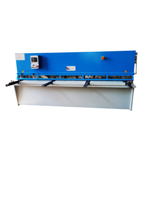 Fabricantes hidráulicos da máquina da tesoura do Cnc da chapa metálica de Qc12k-8x4000 Qc12k-8x3200