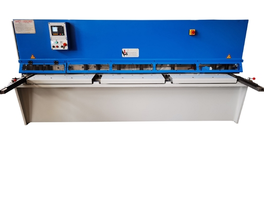 Da guilhotina hidráulica do Cnc do metal QC12K-8x3200 máquina de corte 3200mm mecânicos