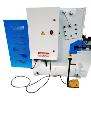 Da guilhotina hidráulica do Cnc do metal QC12K-8x3200 máquina de corte 3200mm mecânicos