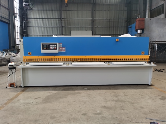 Corte de máquina de corte 4000mm do CNC Nc de QC12Y 6000mm 2500mm