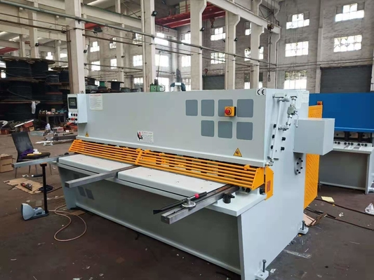 máquina de corte hidráulica da tesoura do Cnc da máquina da imprensa de 12mm para cortar o metal do ferro