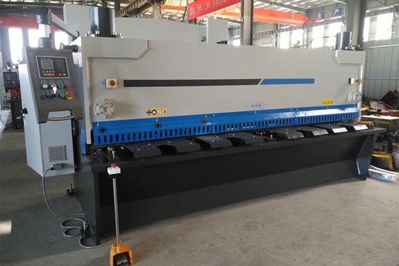 Cortador de folha pneumático da máquina da tesoura do metal da placa do ferro do poder