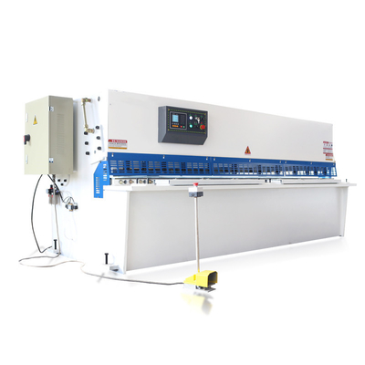 Serviço de corte hidráulico QC12Y-8x3200 QC12Y-10x3200 QC12Y-16x3200 da máquina do Nc