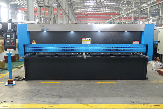 máquina hidráulica da guilhotina de 8mm para a máquina de corte Qc12k-8x4000 da folha de metal