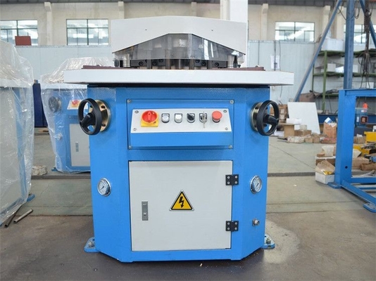 Canto hidráulico do CE que entalha a máquina de corte hidráulica do entalhe da tubulação da máquina para o Ironworker