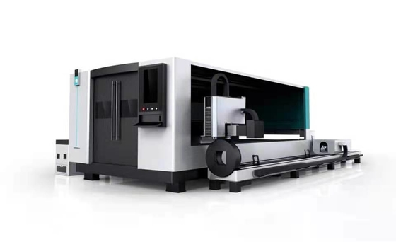 Servo motor máquina de corte a laser de metal CO2 laser alta velocidade alta precisão 1500 * 3000mm